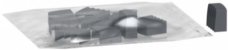 SE Acti 9 Заглушки боковые для гребенчатых шинок (A9X) 2P (уп. 10шт)
