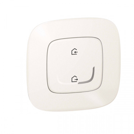 Legrand NETATMO Valena ALLURE Жемчуг Глав.выключатель "дома/вне дома" беспроводной