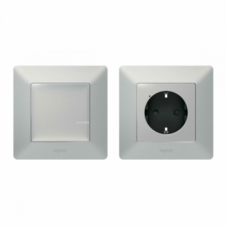 Legrand NETATMO Valena LIFE Алюминий Пакет управления бытовыми электроприборами