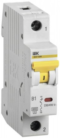 IEK Выключатель автоматический ВА47-60M 1Р 50А 6кА D