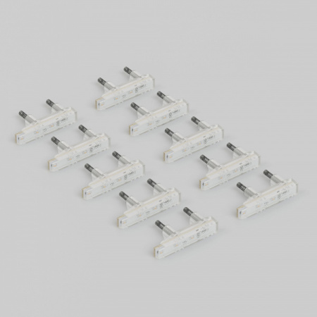 WERKEL Блок LED подсветки для выключателя 10 шт. (белый) W8020101