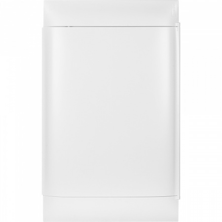 Legrand Practibox S Пластиковый щиток Встраиваемый 3X12 Белая дверь