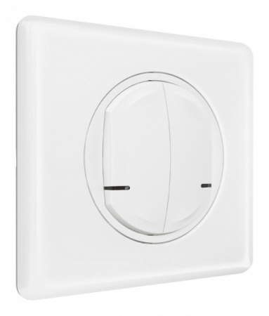 Legrand NETATMO Celiane Белый Выключатель 2-клавишный беспроводной