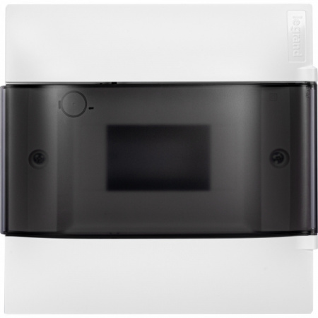 Legrand Practibox S Пластиковый щиток Встраиваемый 1X6 Дымчатая дверь