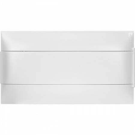 Legrand Practibox S Пластиковый щиток Встраиваемый (в полые стены) 1X18 Белая дверь