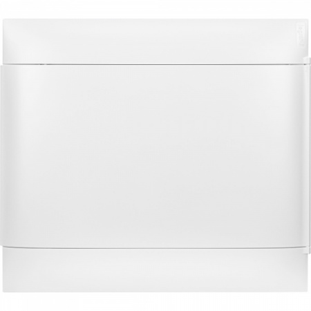 Legrand Practibox S Пластиковый щиток Навесной 2X18 Белая дверь