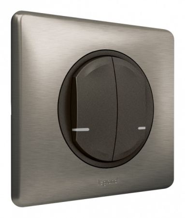 Legrand NETATMO Celiane Грифель Выключатель 2-клавишный беспроводной