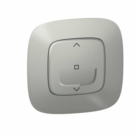 Legrand NETATMO Valena ALLURE Алюминий Выключатель рольставней беспроводной