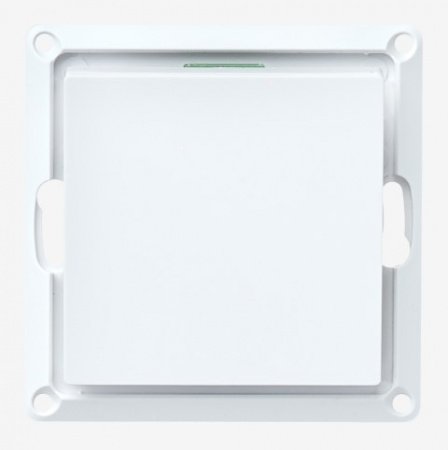 HiTE PRO Радиовыключатель c фиксацией 1-кл. Base-1F (Белый, без рамки)
