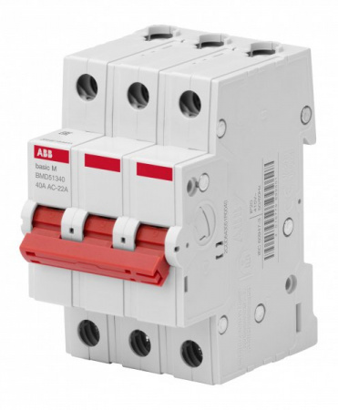 ABB Basic M Выключатель нагрузки 3P, 40A, BMD51340
