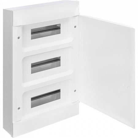 Legrand Practibox S Пластиковый щиток Навесной 3X12 Белая дверь