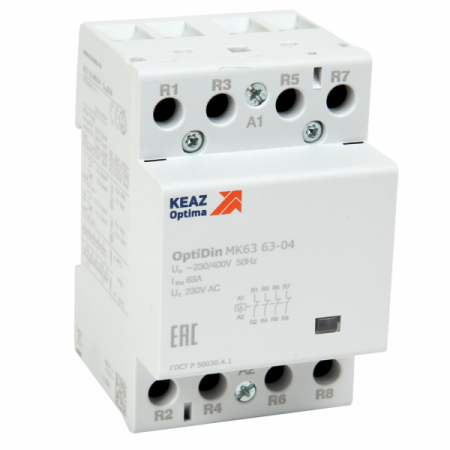 КЭАЗ Контактор модульный OptiDin МК63-6331-230AC