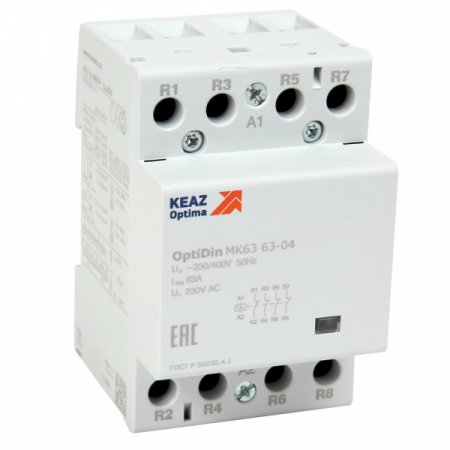 КЭАЗ Контактор модульный OptiDin МК63-6322-230AC