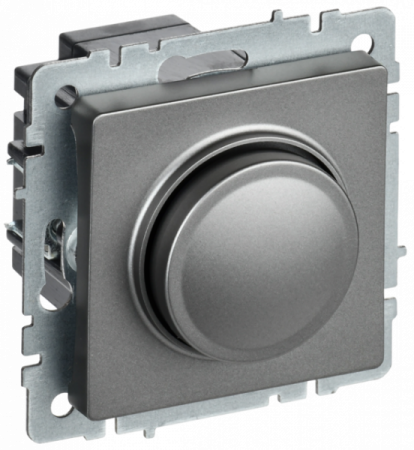 IEK BRITE BASE Сталь Светорег. пов-наж. 600Вт СС10-1-0-БрС