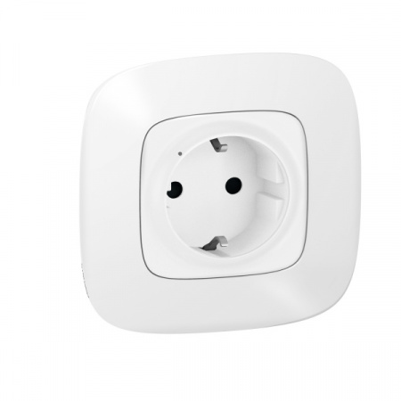 Legrand NETATMO Valena ALLURE Бел розетка 2К+З 16А умная