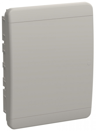 IEK TEKFOR Корпус пластиковый ЩРВ-П-24 IP41 белая дверь IEK