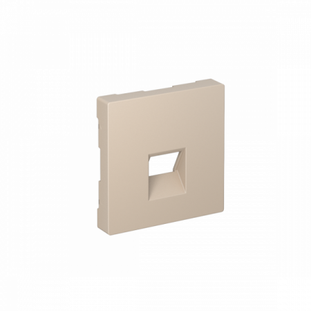 SE AtlasDesign Песочный Накладка для информационных функций типа Keystone
