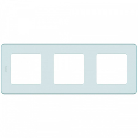Legrand INSPIRIA Мятный Рамка - 3 поста