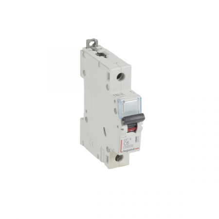 Legrand DX3-E Автоматический выключатель 1P 6А (С) 6000/6kA