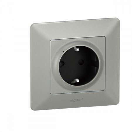 Legrand NETATMO Valena LIFE Алюминий Выключатель рольставней беспроводной