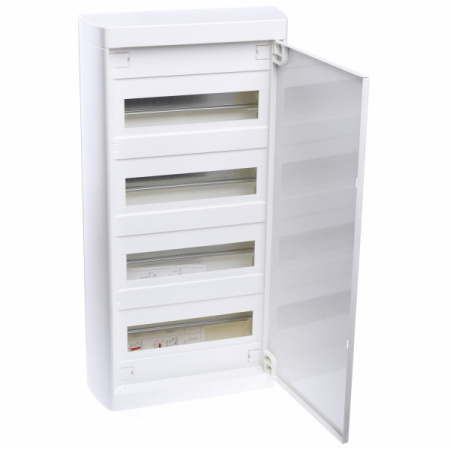 Legrand Nedbox Бокс навесной 48M с металлической дверцей