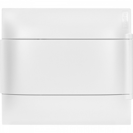 Legrand Practibox S Пластиковый щиток Встраиваемый (в полые стены) 1X8 Белая дверь