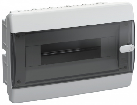 IEK UNION Compact Корпус пласт. ЩРВ-П-12 IP41 черн. пр. дв.