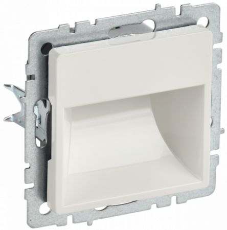 IEK BRITE BASE Белый Подсветка LED встраиваемая ПЛ20-БрБ