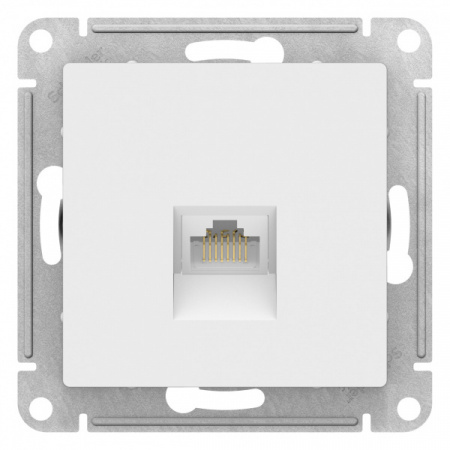 SE AtlasDesign Лотос Розетка компьютерная RJ45, кат. 5Е, механизм