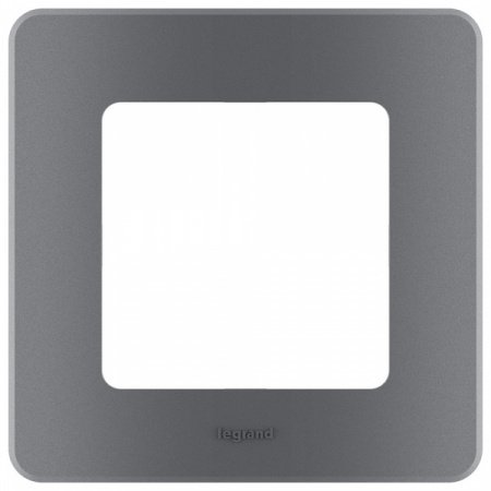 Legrand INSPIRIA Дымчатый Рамка - 1 пост