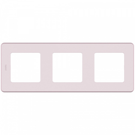 Legrand INSPIRIA Розовый Рамка - 3 поста