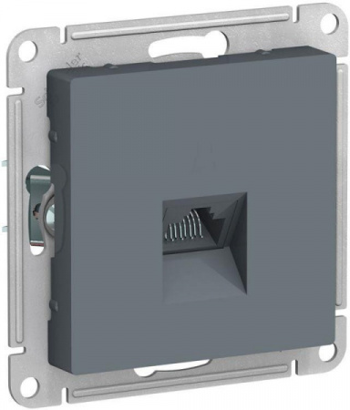 SE AtlasDesign Грифель Розетка компьютерная RJ45, механизм