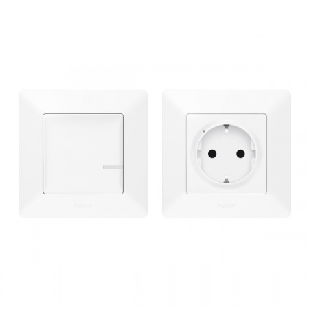 Legrand NETATMO Valena LIFE Бел Пакет управления бытовыми электроприборами