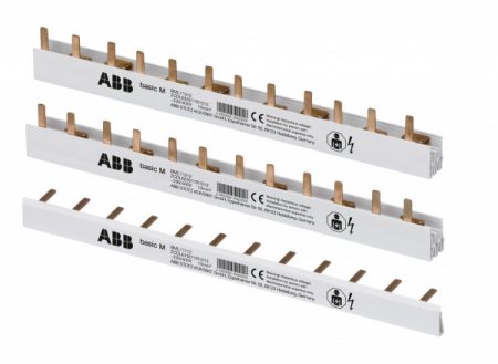 ABB Basic M Шина 3P, 12 модулей 10мм2 BML11312