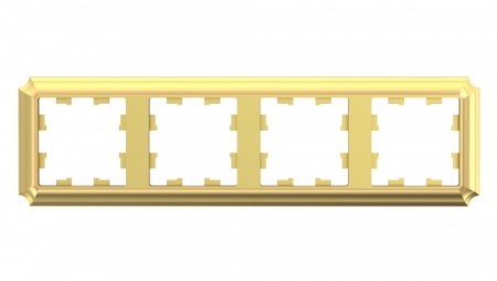 SE AtlasDesign Antique Золото Рамка 4-ая, универсальная