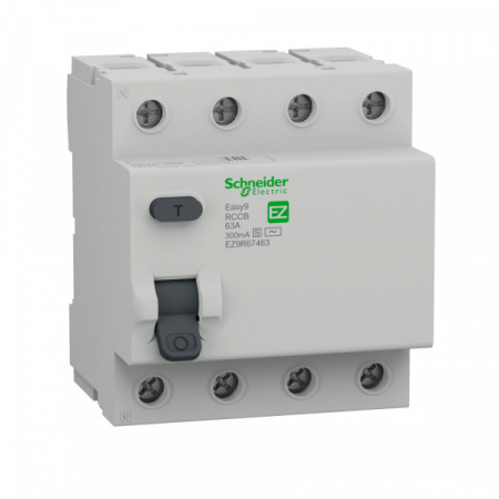 SE EASY9 УЗО селективное 4Р 63А 300мА AC-S