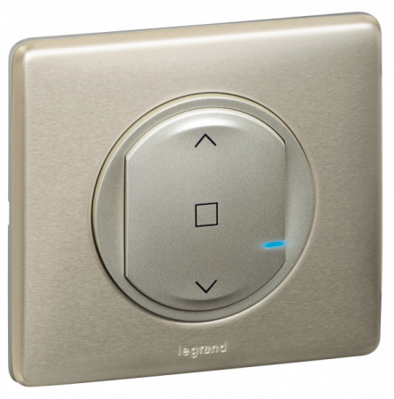 Legrand NETATMO Celiane Титан Выключатель рольставней умный