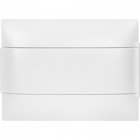 Legrand Practibox S Пластиковый щиток Навесной 1X12 Белая дверь