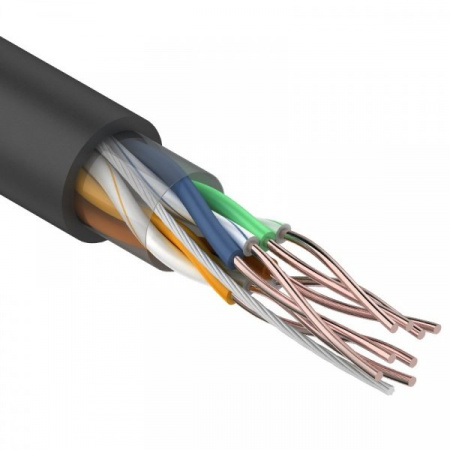 REXANT Кабель UTP 4PR 24AWG CAT5e 305м OUTDOOR