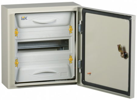 IEK Корпус металлический ЩРн-12з-1 74 У2 IP54 PRO