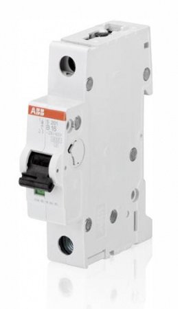 ABB S201 Автоматический выключатель 1P 10A (B) 6kA