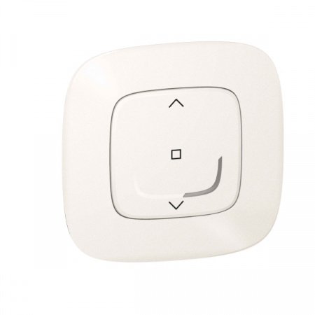 Legrand NETATMO Valena ALLURE Жемчуг Выключатель рольставней умный