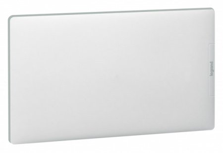 Legrand Practibox3 Бокс скрытого монтажа 1 рейка 18М с клемм. РЕ, N - белая дверь