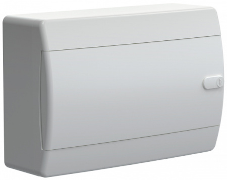IEK UNION Compact Корпус пласт. ЩРН-П-12 IP41 бел. дв.