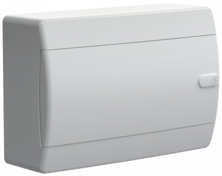 IEK UNION Compact Корпус пласт. ЩРН-П-12 IP41 бел. дв.