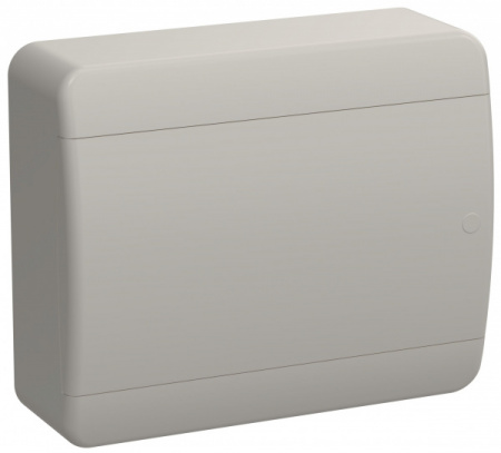 IEK TEKFOR Корпус пластиковый ЩРН-П-12 IP41 белая дверь IEK