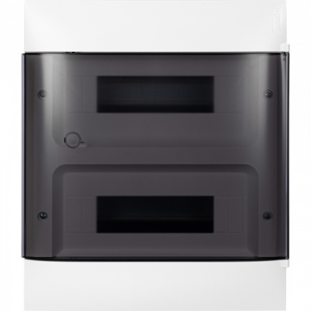 Legrand Practibox S Пластиковый щиток Встраиваемый 2X12 Дымчатая дверь