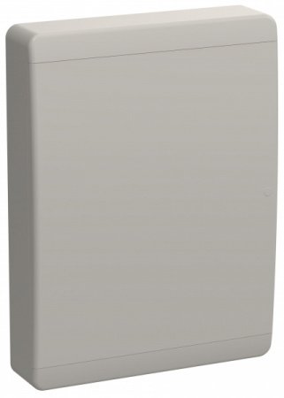 IEK TEKFOR Корпус пластиковый ЩРН-П-54 IP41 белая дверь IEK