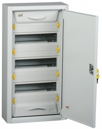 IEK Корпус металлический ЩРн-36з-0 36 УХЛ3 IP31 PRO