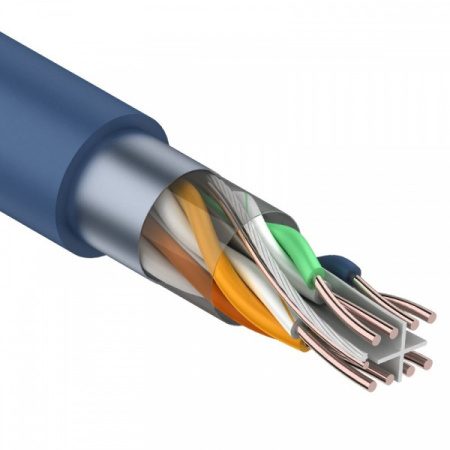 REXANT Кабель FTP 4PR 23AWG CAT6 305м INDOOR